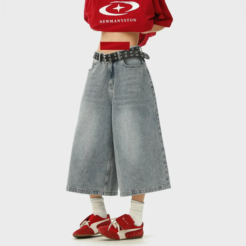 LOOX! Denim Shorts Unisex-2