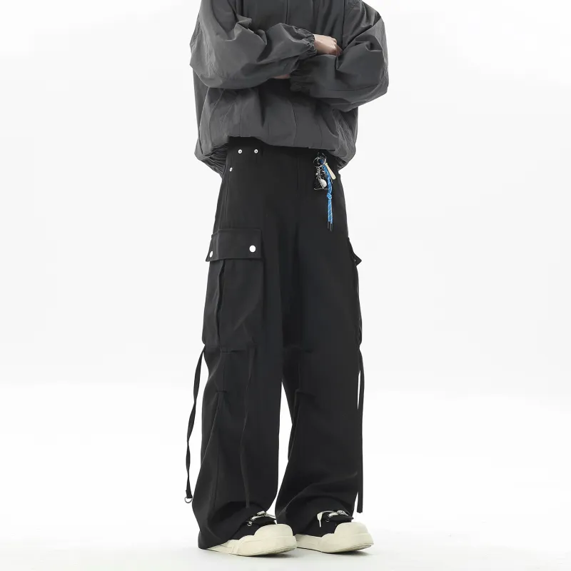 LOOX! Cargo Pants Unisex Army Green-13