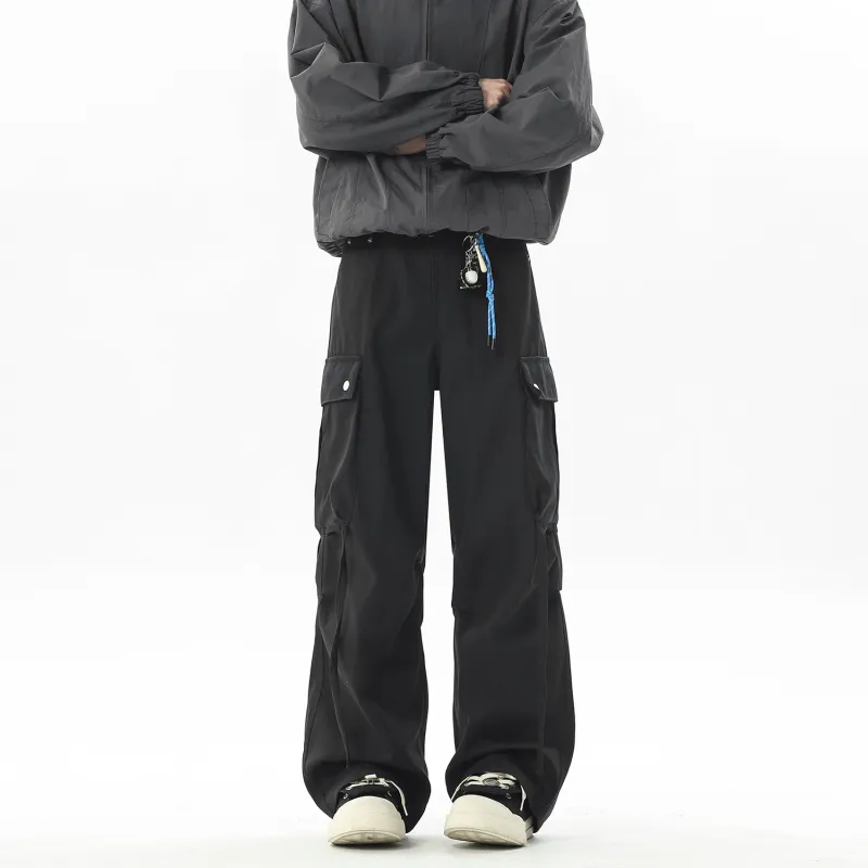 LOOX! Cargo Pants Unisex Army Green-11