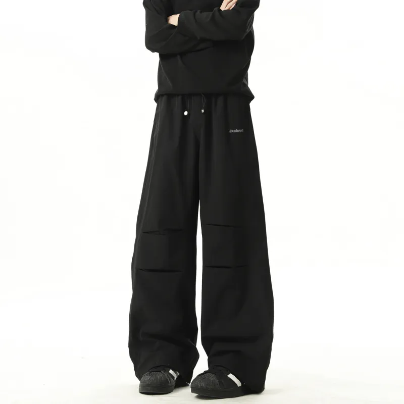 LOOX! Casual Pants Unisex White Gray-5