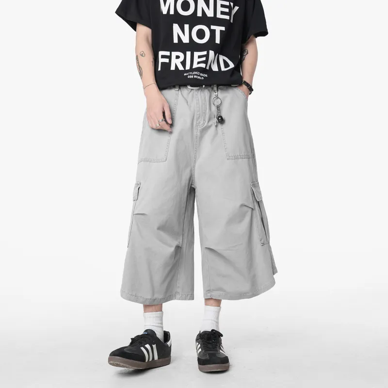 LOOX! Cargo Shorts Unisex-5