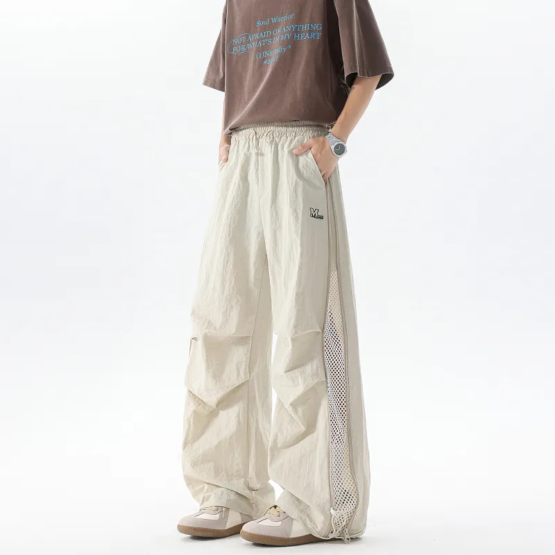 Individual Trendy Casual Pants For Everyday Commute, Comfortable, Skin Friendly, And Breathable. Unisex-5
