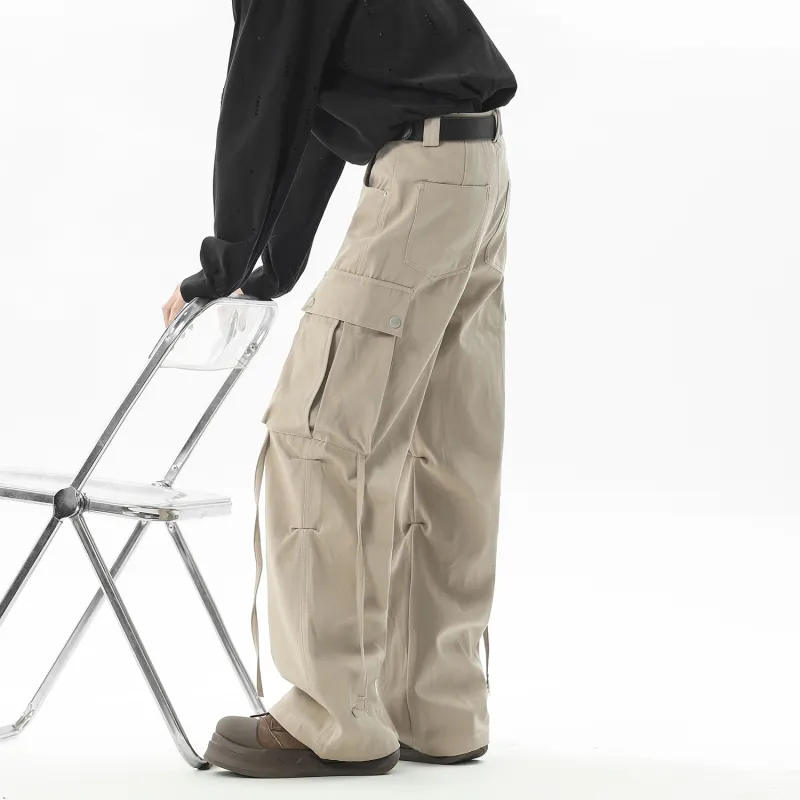 LOOX! Cargo Pants Unisex Army Green-6