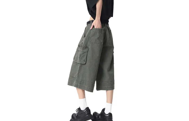 LOOX! Cargo Shorts Unisex-15