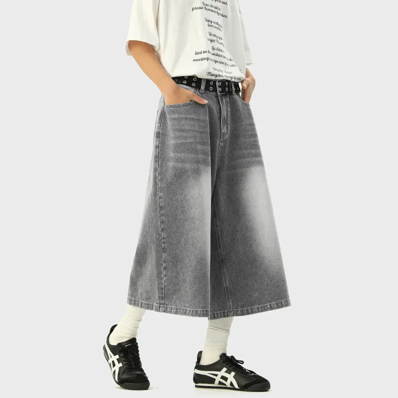 LOOX! Denim Shorts Unisex-20