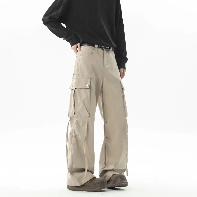 LOOX! Cargo Pants Unisex Army Green-5