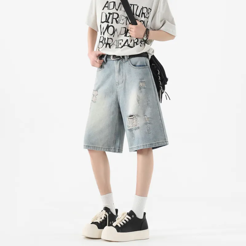 LOOX! Denim Shorts Unisex-2
