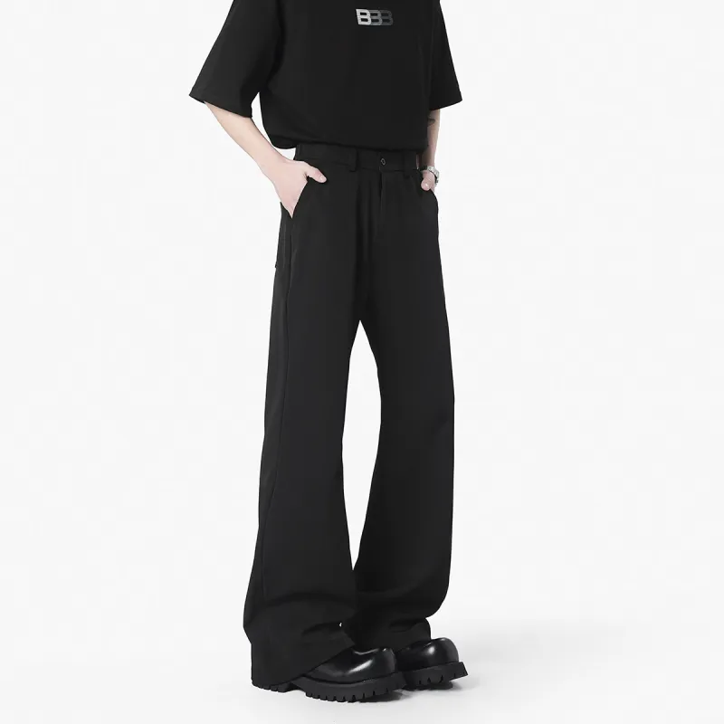LOOX! Suit Trouser Unisex Black-2