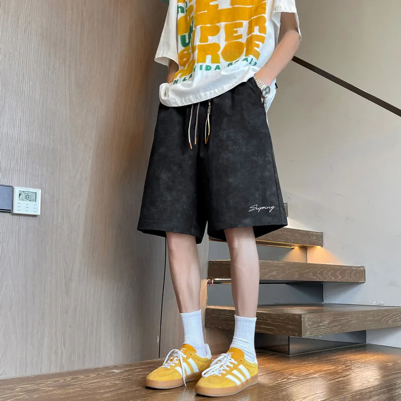 LOOX! Casual Shorts Unisex-8