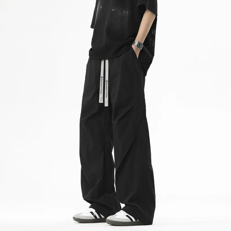 LOOX! Casual Pants Unisex Beige Apricot-8