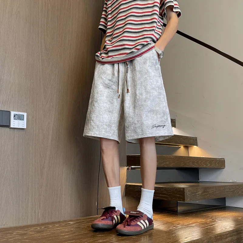 LOOX! Casual Shorts Unisex-12