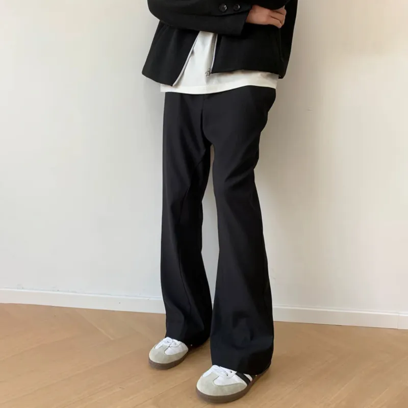 LOOX! Suit Trouser Unisex Black-4