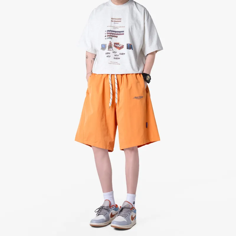 LOOX! Casual Shorts Unisex-8