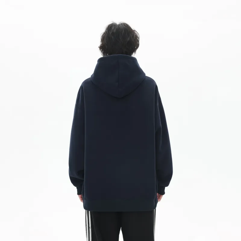 LOOX! Sweatshirt Unisex Ancora Burgundy-9