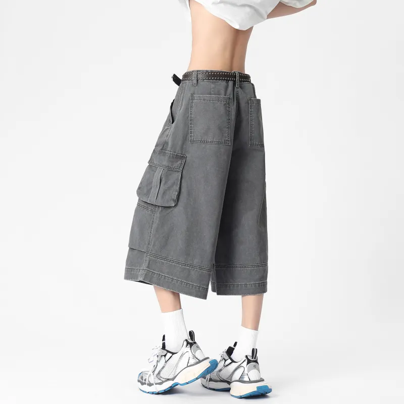 LOOX! Cargo Shorts Unisex-6