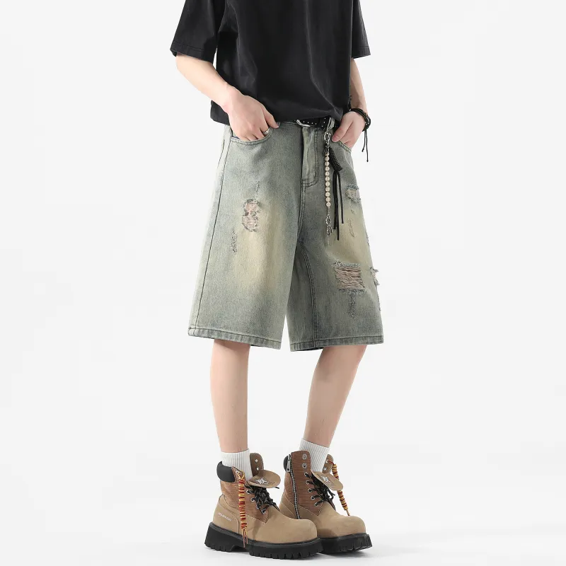 LOOX! Denim Shorts Unisex-7