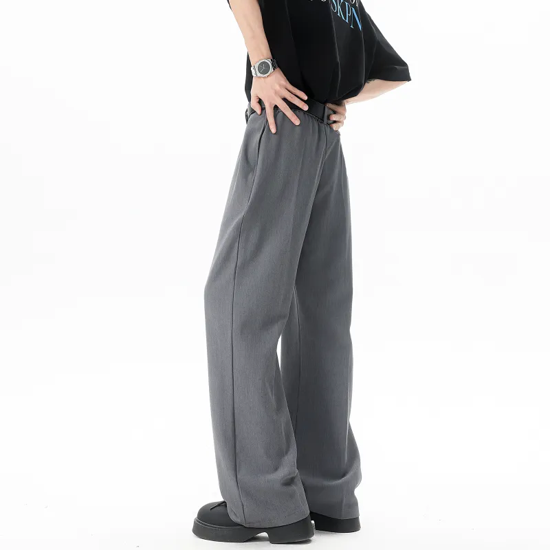 LOOX! Suit Trouser Unisex Black-11