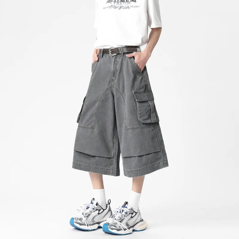 LOOX! Cargo Shorts Unisex-3