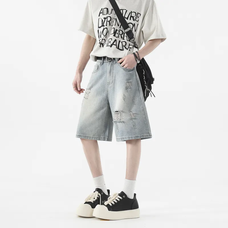 LOOX! Denim Shorts Unisex-3