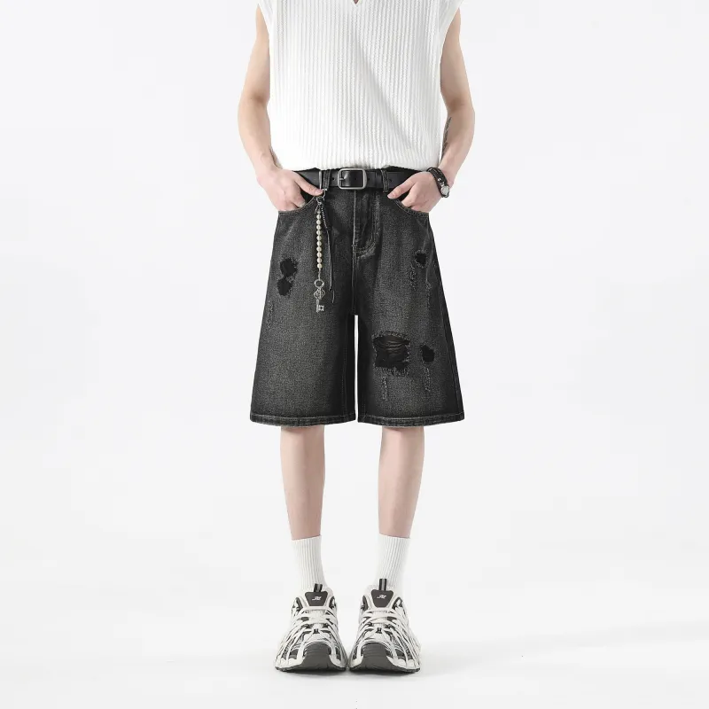 LOOX! Denim Shorts Unisex-13