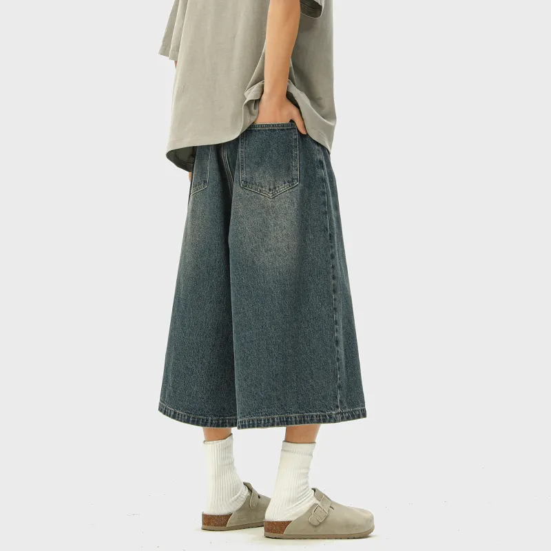 LOOX! Denim Shorts Unisex-15