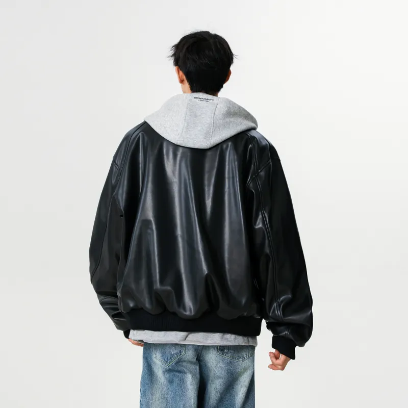 LOOX! Jackets Coats Unisex Black-2