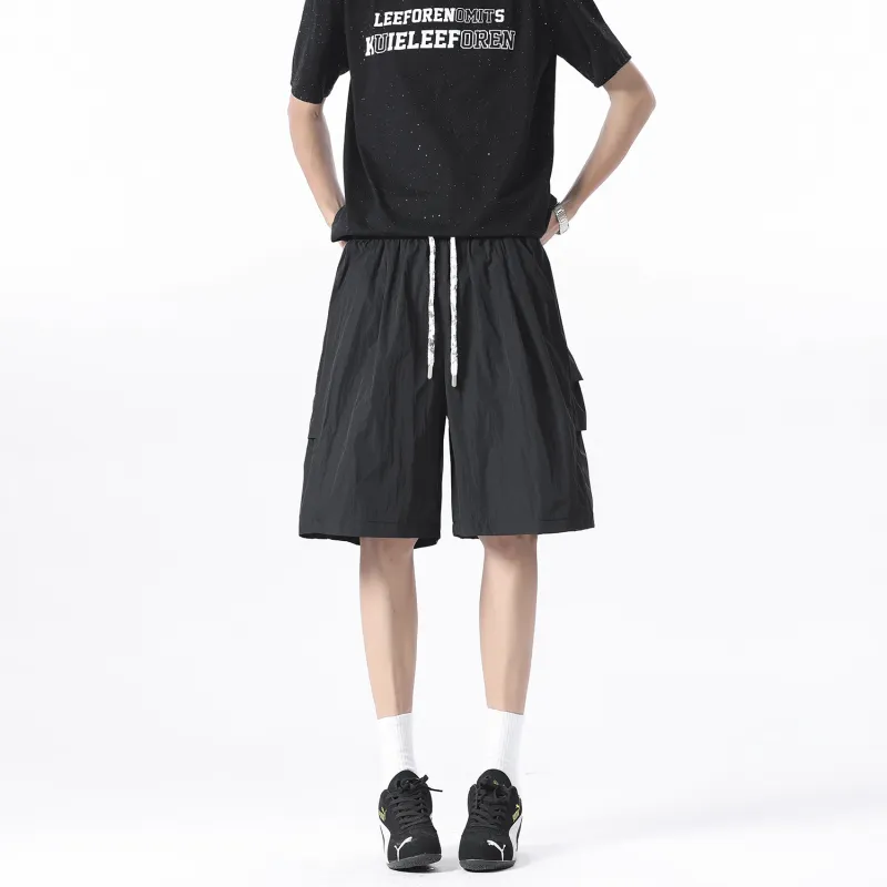 LOOX! Casual Shorts Unisex-2