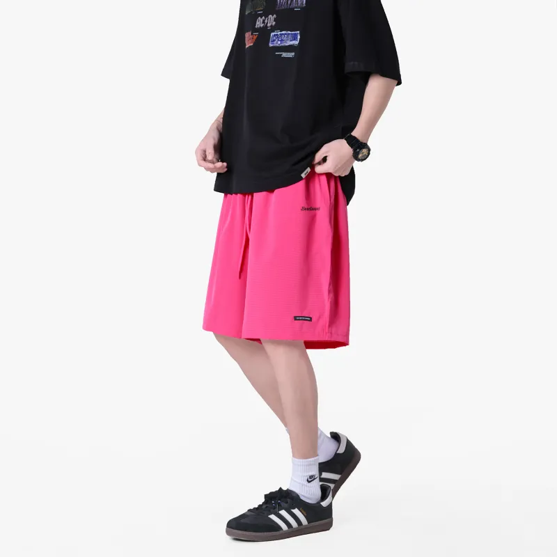 LOOX! Casual Shorts Unisex-4