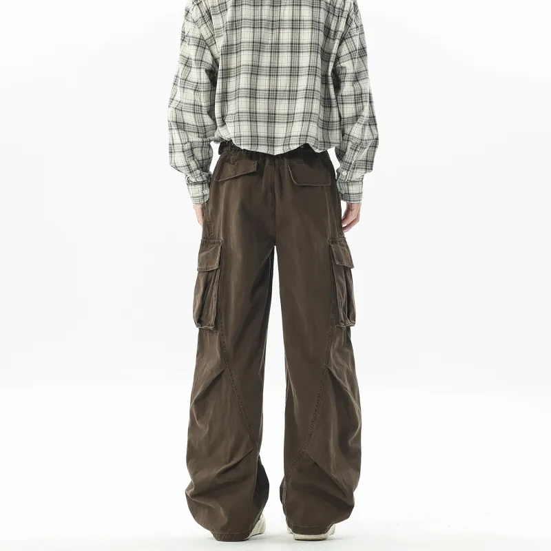LOOX! Casual Pants Unisex Haze Blue-6