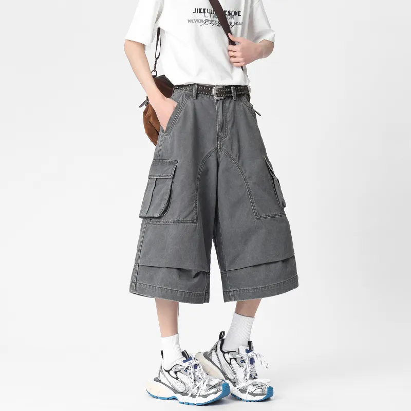 LOOX! Cargo Shorts Unisex-4
