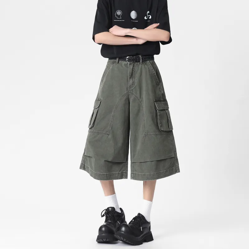 LOOX! Cargo Shorts Unisex-17