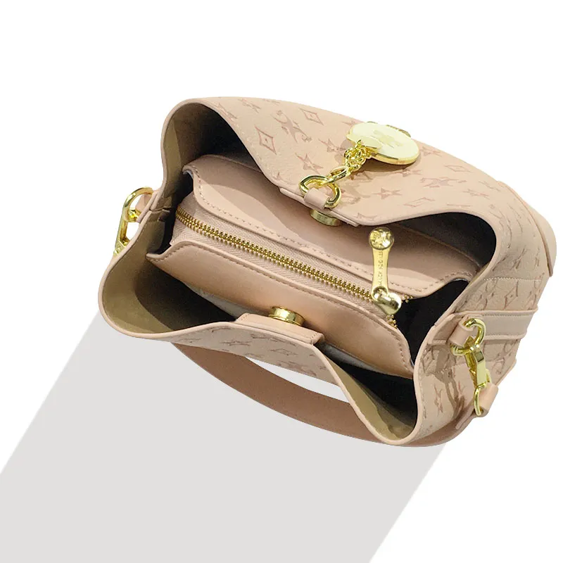 MACK JODAER Synthetic Leather Shoulder Bag, Crossbody Bag, Handbag Regular Women's Peach Blossom-6
