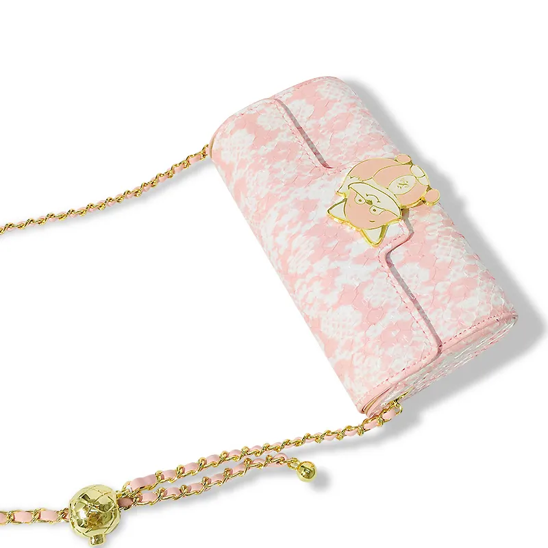 MACK JODAER Synthetic Leather Crossbody Bags Shoulder Bags Regular Women's Light Pink-6