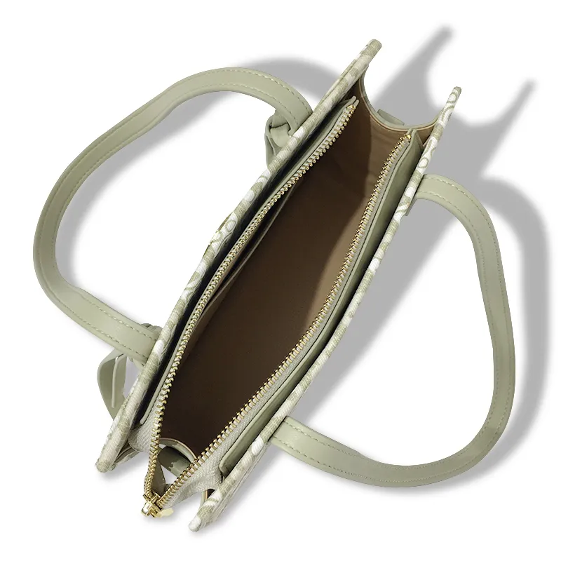 MACK JODAER Microfiber Synthetic Leather Shoulder Bag Regular Women's Mint Green-7