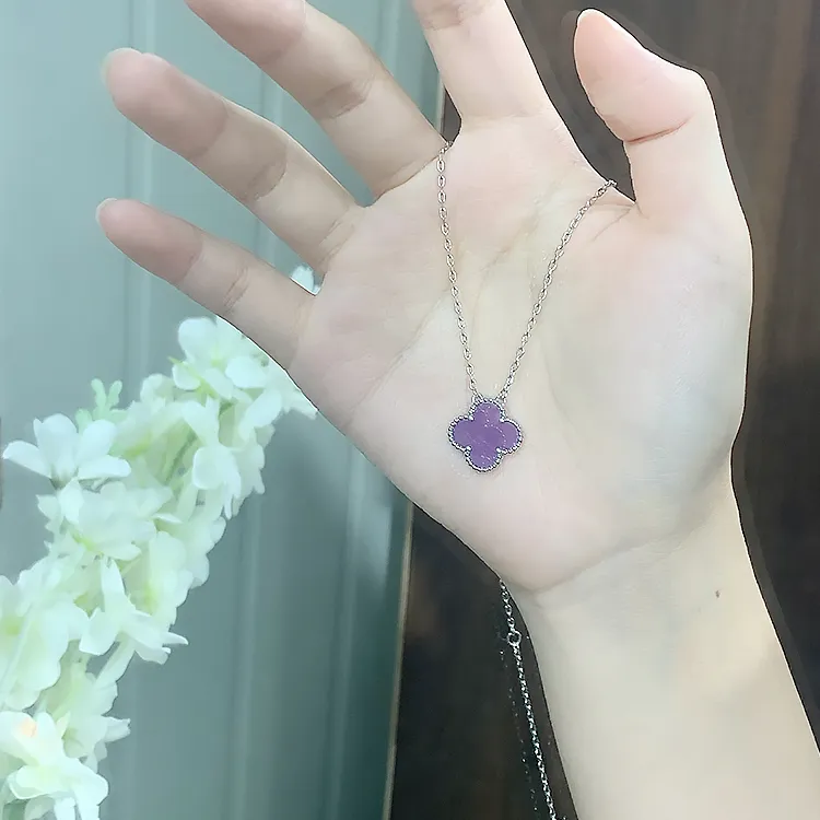 Zheng Tai Fook Alloy Necklaces Women's-4