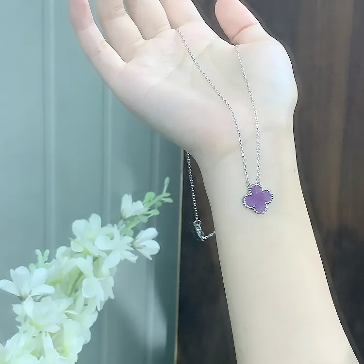 Zheng Tai Fook Alloy Necklaces Women's-2