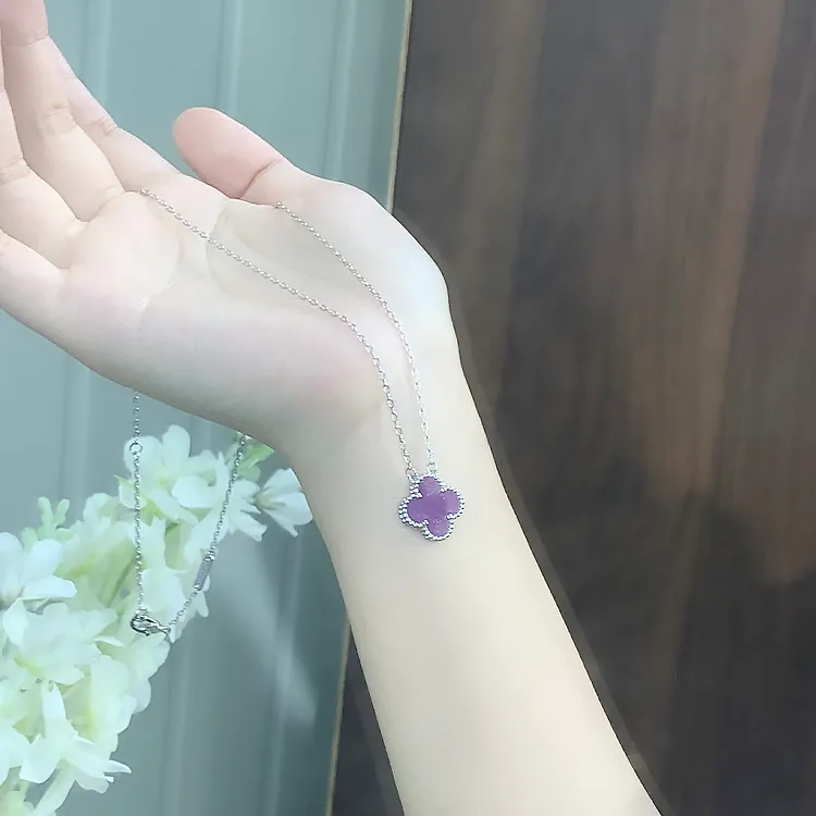 Zheng Tai Fook Alloy Necklaces Women's-1