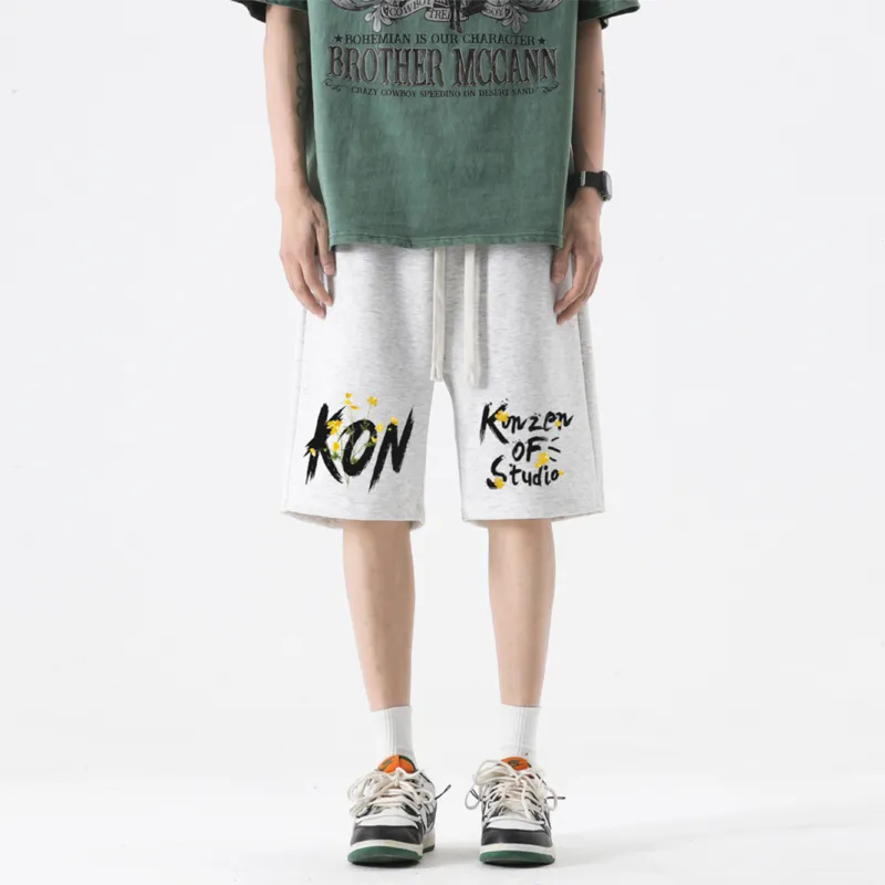 KONZEN· Casual Shorts Unisex-2