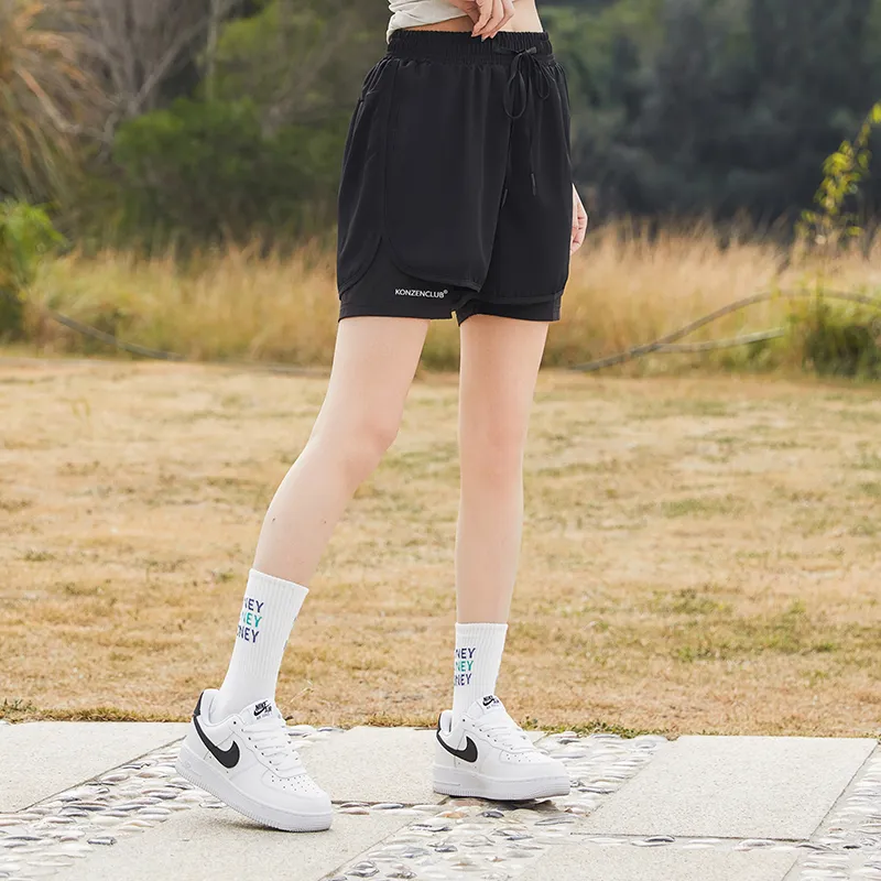 KONZEN· Casual Shorts Unisex-5