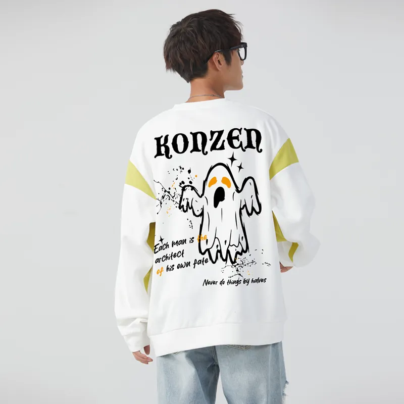 KONZEN· Sweatshirts Unisex-6