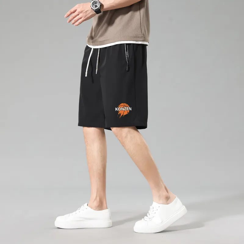 KONZEN· Casual Shorts Unisex-5