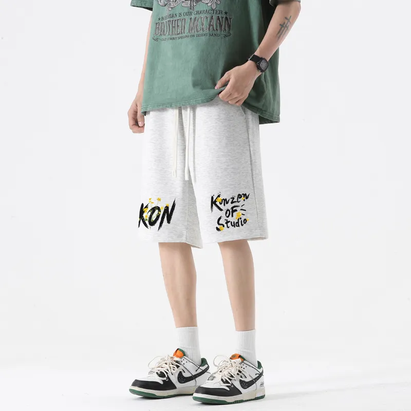 KONZEN· Casual Shorts Unisex-5