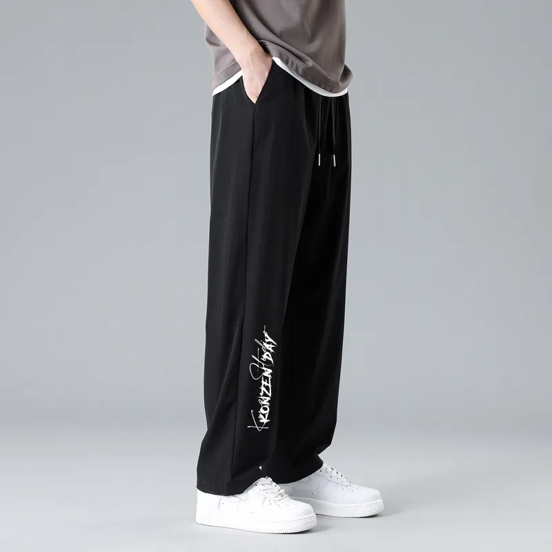 KONZEN· Casual Pants Unisex-6