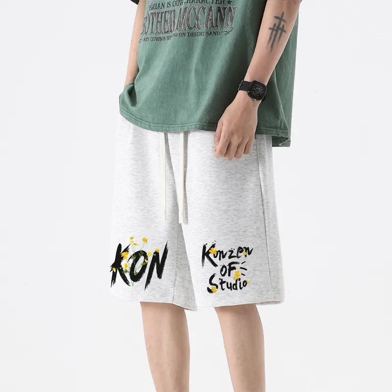 KONZEN· Casual Shorts Unisex-8
