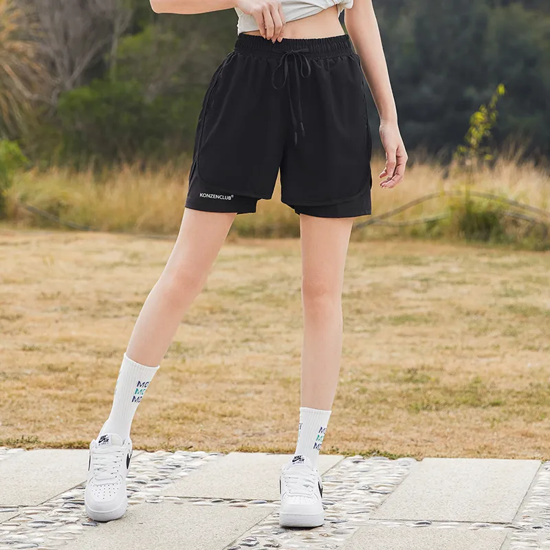 KONZEN· Casual Shorts Unisex-6