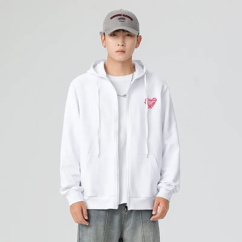 KONZEN· Sweatshirt Unisex White-2