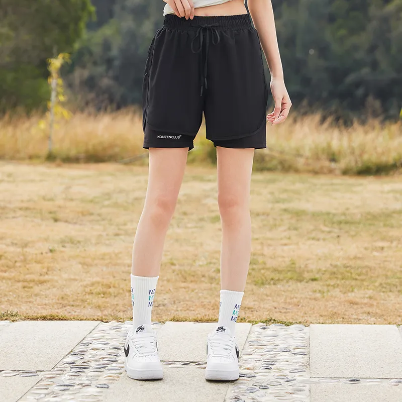 KONZEN· Casual Shorts Unisex-3
