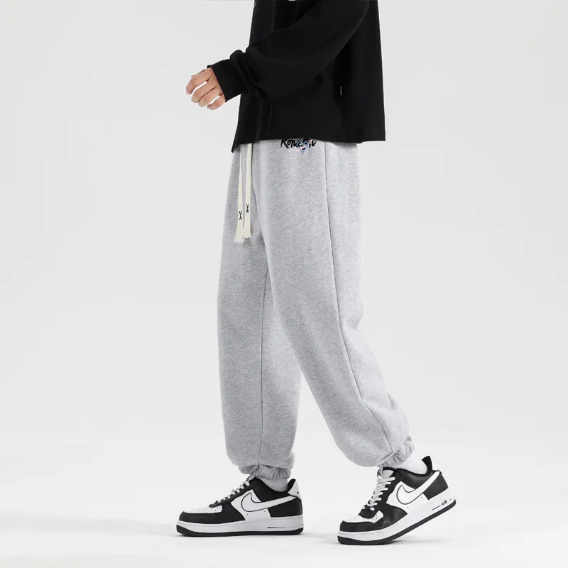 KONZEN· Casual Pants Unisex-13