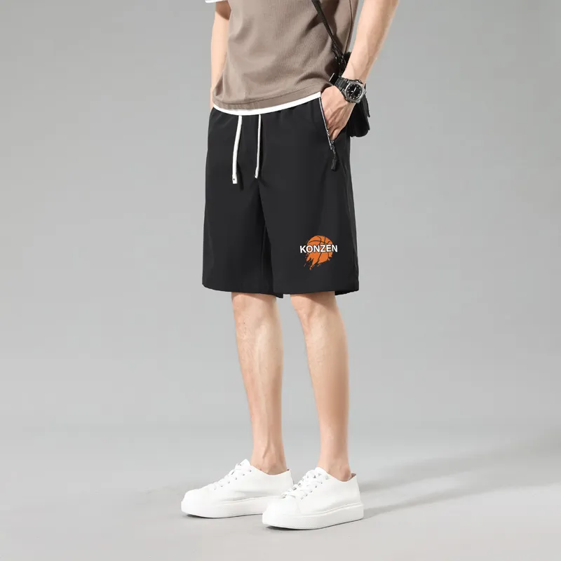 KONZEN· Casual Shorts Unisex-6