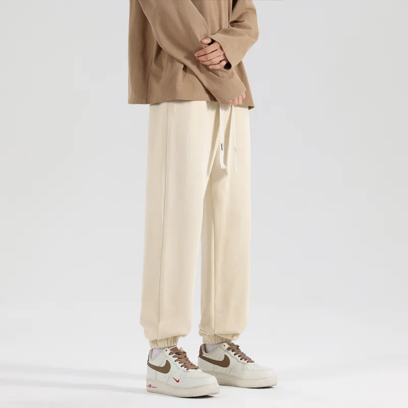 KONZEN· Casual Pants Unisex-4